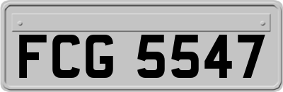 FCG5547
