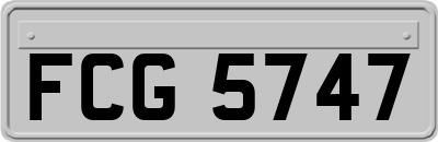 FCG5747