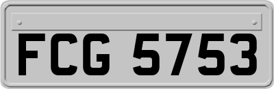 FCG5753