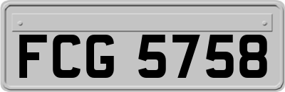 FCG5758