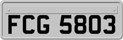 FCG5803