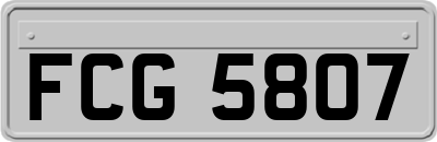 FCG5807