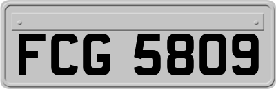 FCG5809