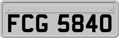 FCG5840