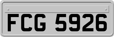 FCG5926