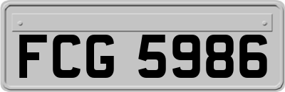 FCG5986