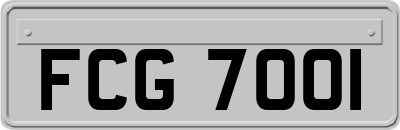 FCG7001