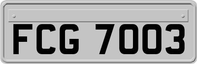 FCG7003