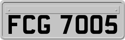 FCG7005