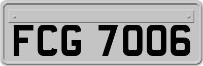 FCG7006