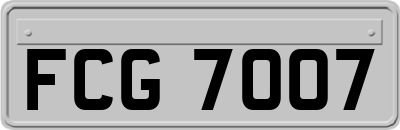 FCG7007