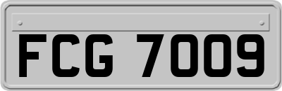 FCG7009