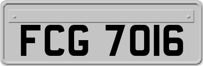 FCG7016