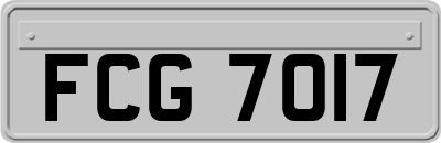 FCG7017