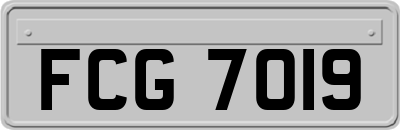 FCG7019