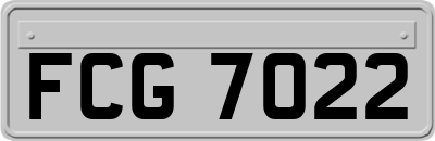 FCG7022