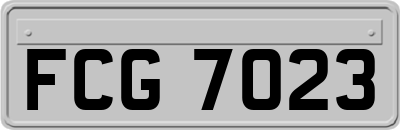FCG7023