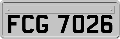 FCG7026
