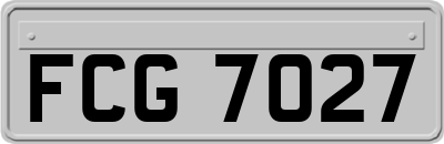 FCG7027