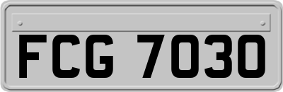 FCG7030