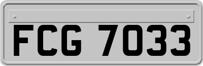FCG7033