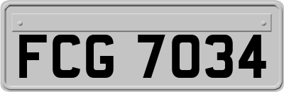 FCG7034
