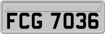 FCG7036