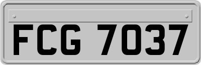 FCG7037