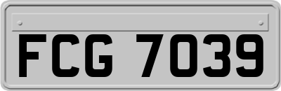 FCG7039