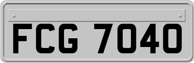 FCG7040
