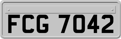 FCG7042