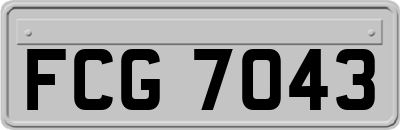 FCG7043