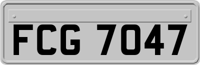 FCG7047