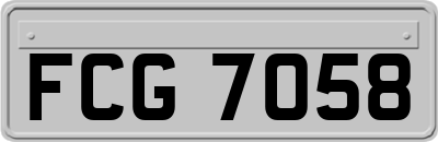 FCG7058