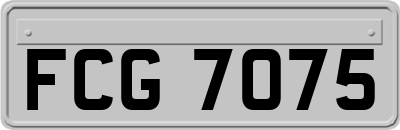 FCG7075