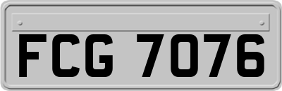 FCG7076