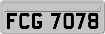 FCG7078