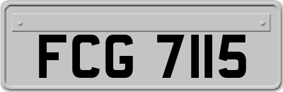 FCG7115