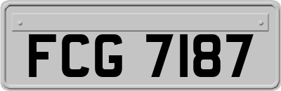 FCG7187