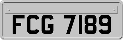 FCG7189