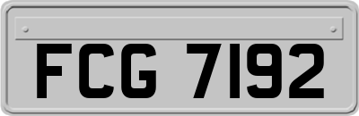 FCG7192