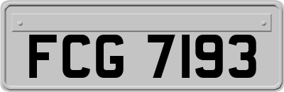 FCG7193