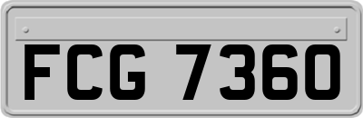 FCG7360
