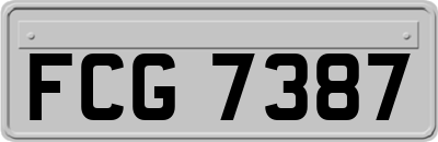 FCG7387