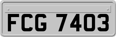 FCG7403