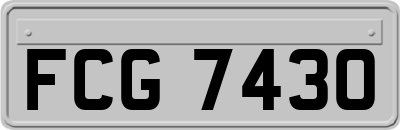 FCG7430