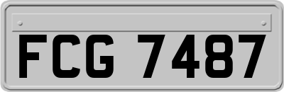 FCG7487