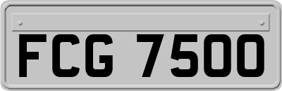 FCG7500