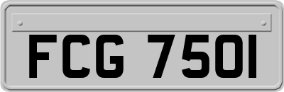 FCG7501