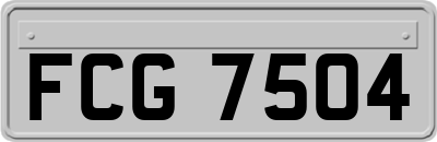 FCG7504